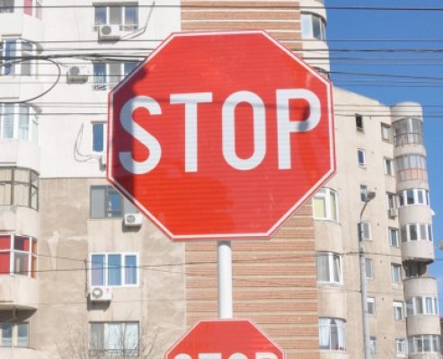 Accident rutier la intersecţie cu Mamaia